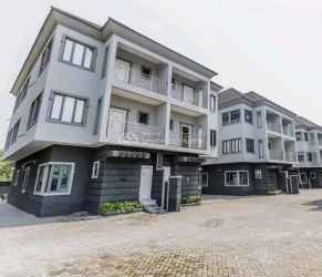 5 Bedroom Semi Detached Duplex Semi-Detached Duplex for Sale Ikoyi Lagos Vetra  Property