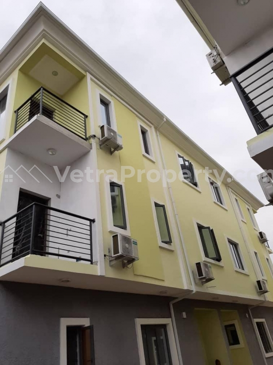  Elegantly Built Brand New 4bedroom Duplex With A Room Guest House  4 bedroom House for Sale Lekki Lagos Vetra  Property