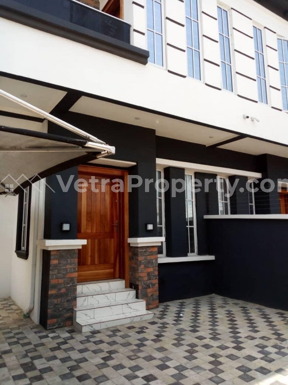  Magnificent 4bedroom Fully Detached Duplex With A Bq  4 bedroom Detached Duplex for Sale Lekki Lagos Vetra  Property