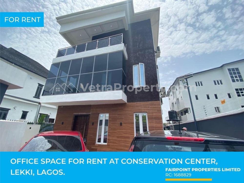  Beautiful And Spacious Office Space  Office Space for Rent Lekki Lagos Vetra  Property
