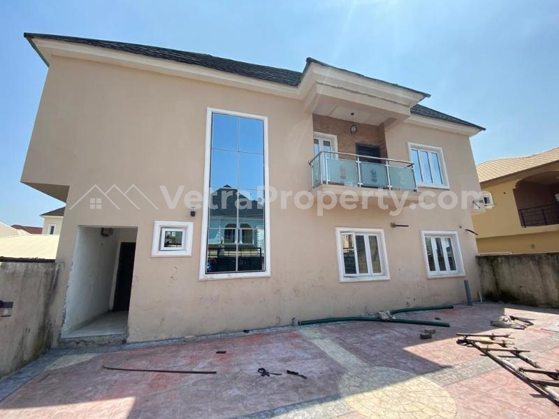  Brand New Exotic 4bedroom Semi Detached Duplex  4 bedroom Semi-Detached Duplex for Sale Lekki Lagos Vetra  Property