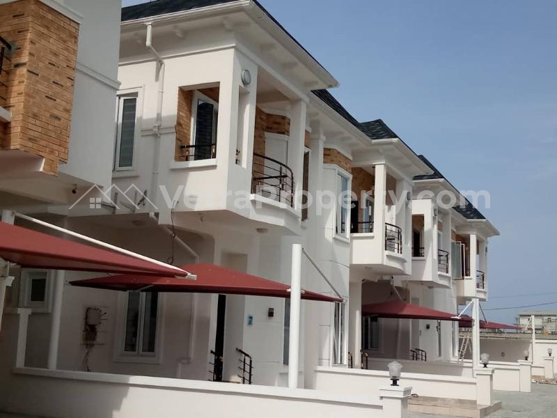  Exotic 4bedroom Semi Detached Duplex With Bq  4 bedroom Semi-Detached Duplex for Sale Lekki Lagos Vetra  Property