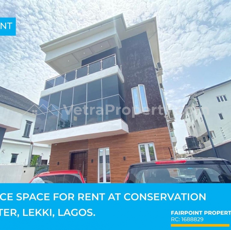  Spacious Office Space  Office Space for Rent Lekki Lagos Vetra  Property
