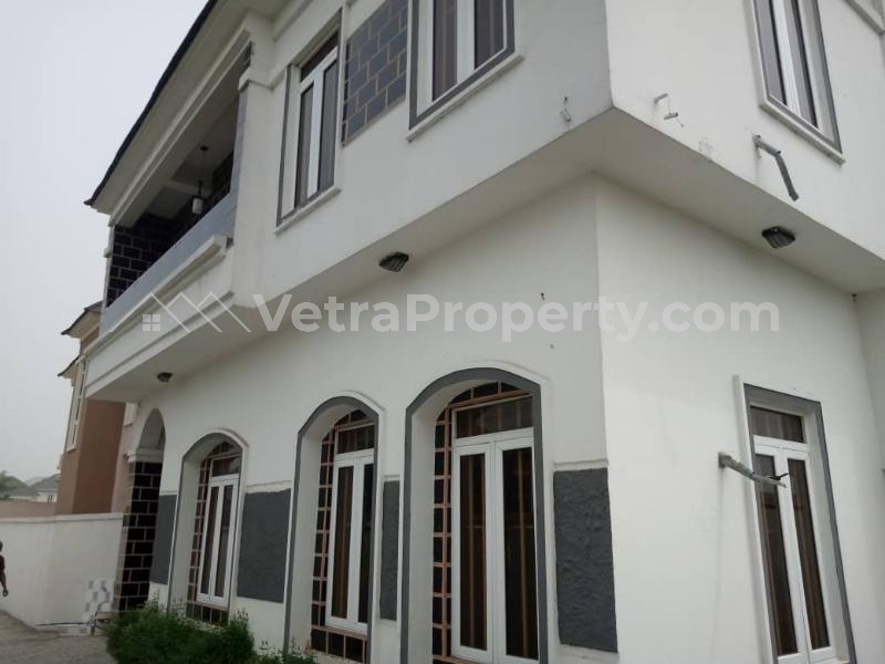  Newly Built Luxury 4bedroom Duplex  4 bedroom Detached Duplex for Sale Ajah Lagos Vetra  Property