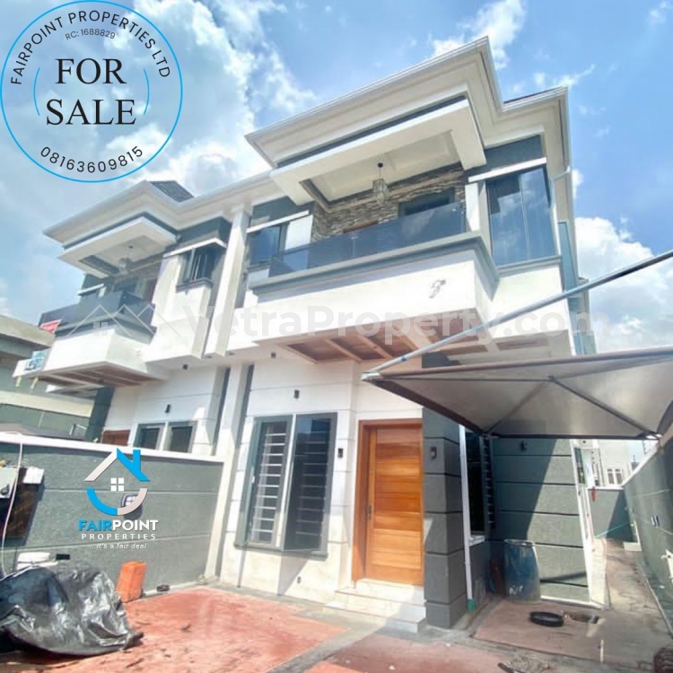  Elegant 4 Bedroom Semi-detached Duplex For Sale In Jakande, Lekki Lagos  4 bedroom House for Sale Lekki Lagos Vetra  Property