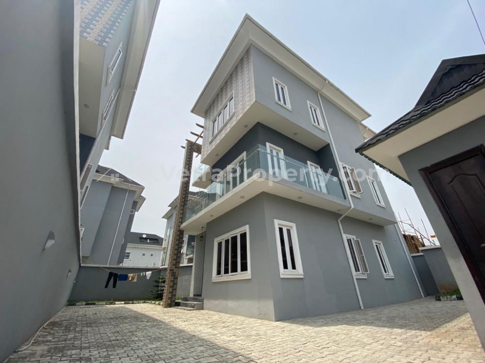  Massive 4bedroom Fully Detached Duplex With A Gym House For Rent At Ilasan Elegushi Lekki Lagos  4 bedroom Detached Duplex for Rent Lekki Lagos Vetra  Property