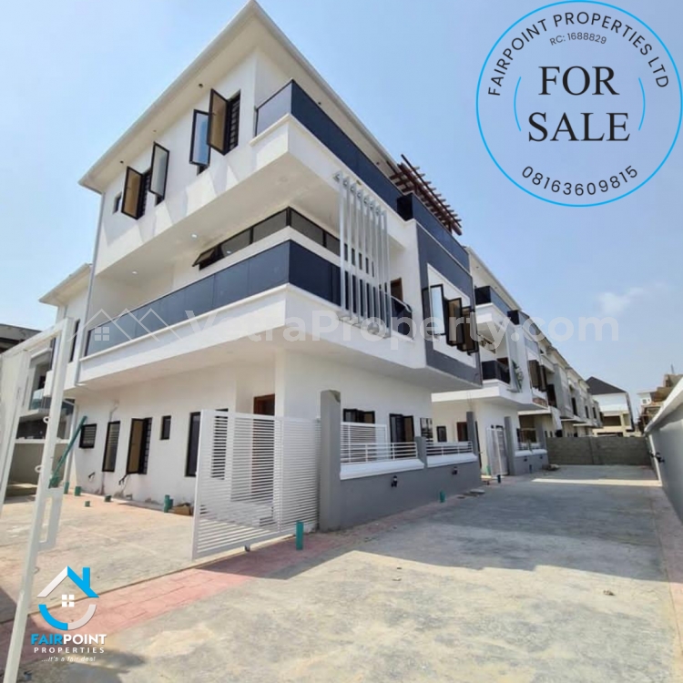  Luxurious 5 Bedroom Fully Detached Duplex With Bq For Sale In Lekki Lagos.  5 bedroom Detached Duplex for Sale Lekki Lagos Vetra  Property