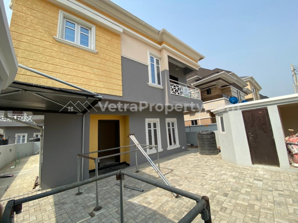  Luxury 4 Bedroom Detached Duplex For Sale At Chevron Lagos  4 bedroom Detached Duplex for Sale Lekki Lagos Vetra  Property
