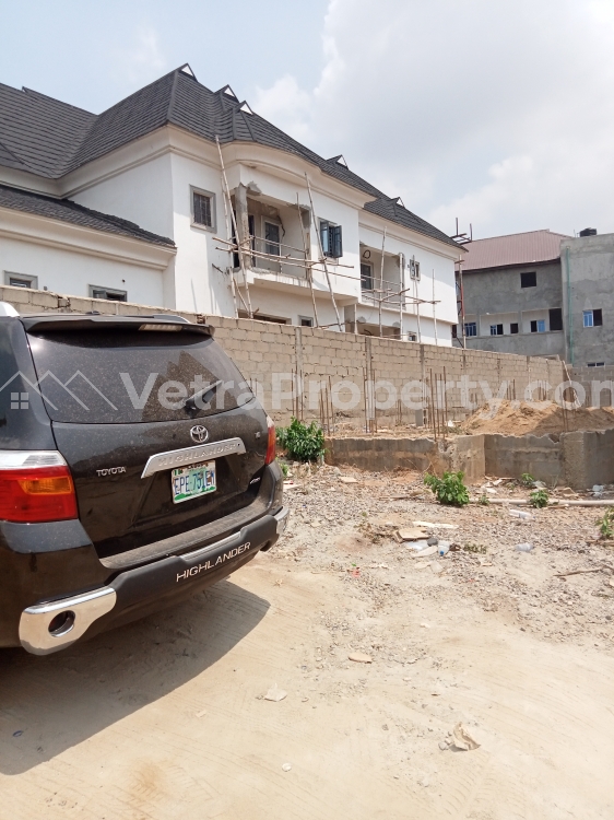  Foundation On Half Plot Of Land  Land for Sale Ikorodu Lagos Vetra  Property