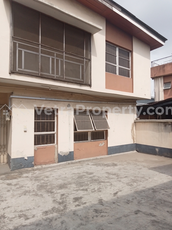 4bedroom Semi Detached Duplex  4 bedroom Semi-Detached Duplex for Rent Gbagada Lagos Vetra  Property