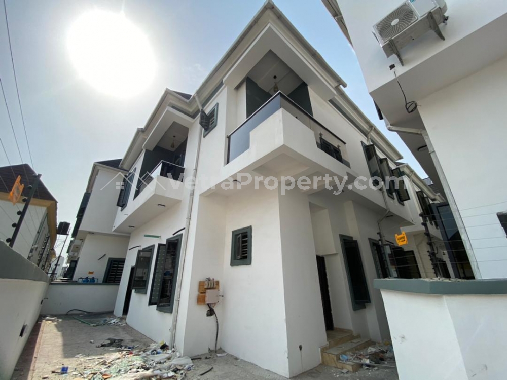  Luxury 4 Bedroom Detached Duplex For Sale At Chevron Lagos  4 bedroom Detached Duplex for Sale Lekki Lagos Vetra  Property