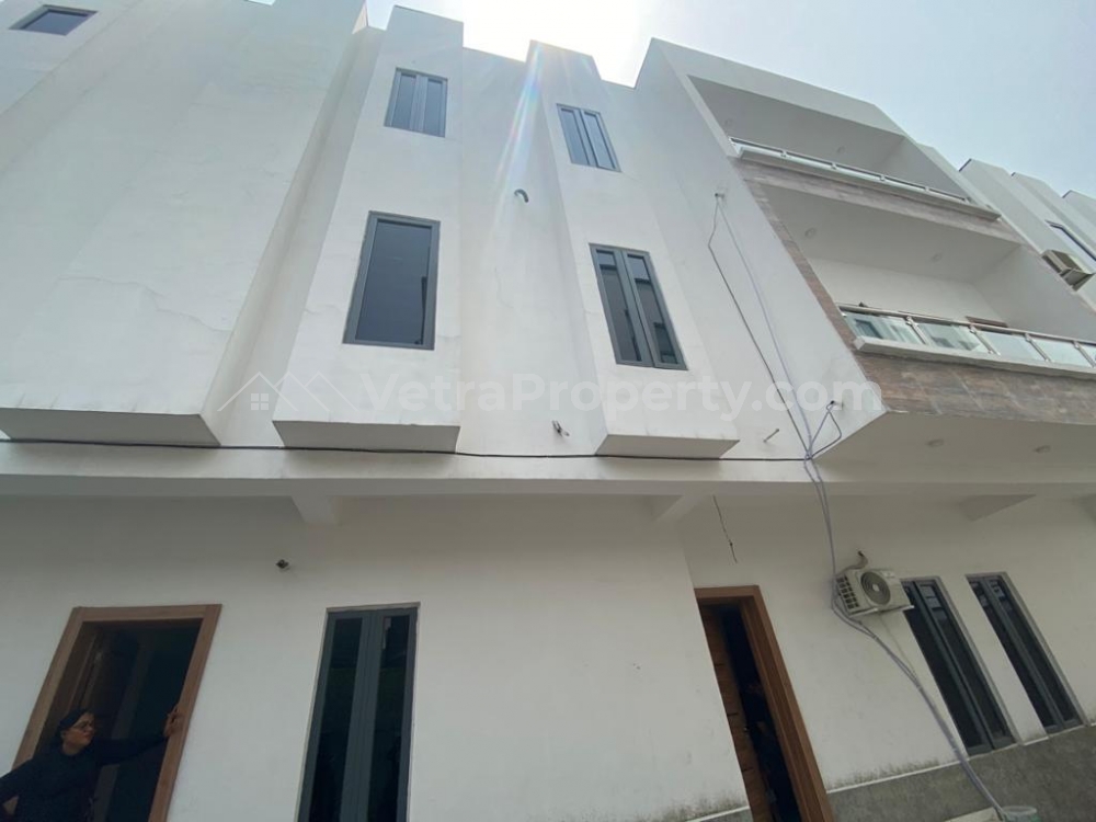  Luxury 4bedroom Terrace Duplex With A Bq For Sale At Ilasan Lekki Lagos  4 bedroom Terraced Duplex for Sale Lekki Lagos Vetra  Property