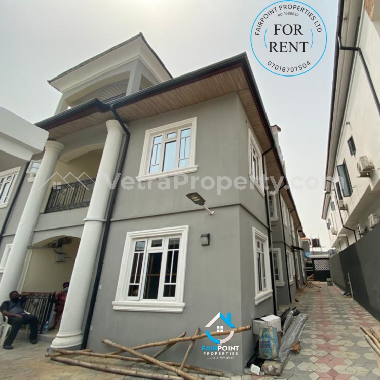  Spacious 3 Bedroom Apartment For Rent At Ikota Gra Lekki Lagos  3 bedroom House for Rent Lekki Lagos Vetra  Property