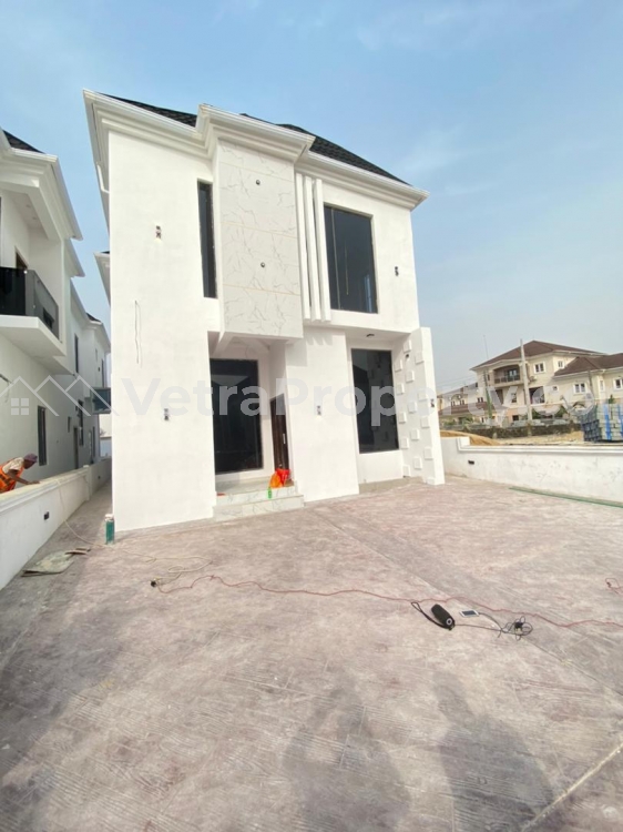  Luxury 4 Bedroom Detached Duplex With Bq  4 bedroom Detached Duplex for Sale Ajah Lagos Vetra  Property