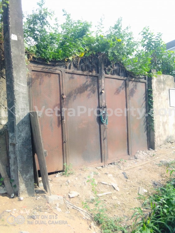  Fenced And Gated Full Plot Of Land  Land for Sale Gbagada Lagos Vetra  Property