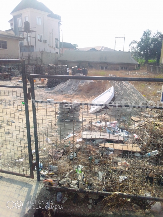 Fenced Full Plot Of Land  Land for Sale Gbagada Lagos Vetra  Property