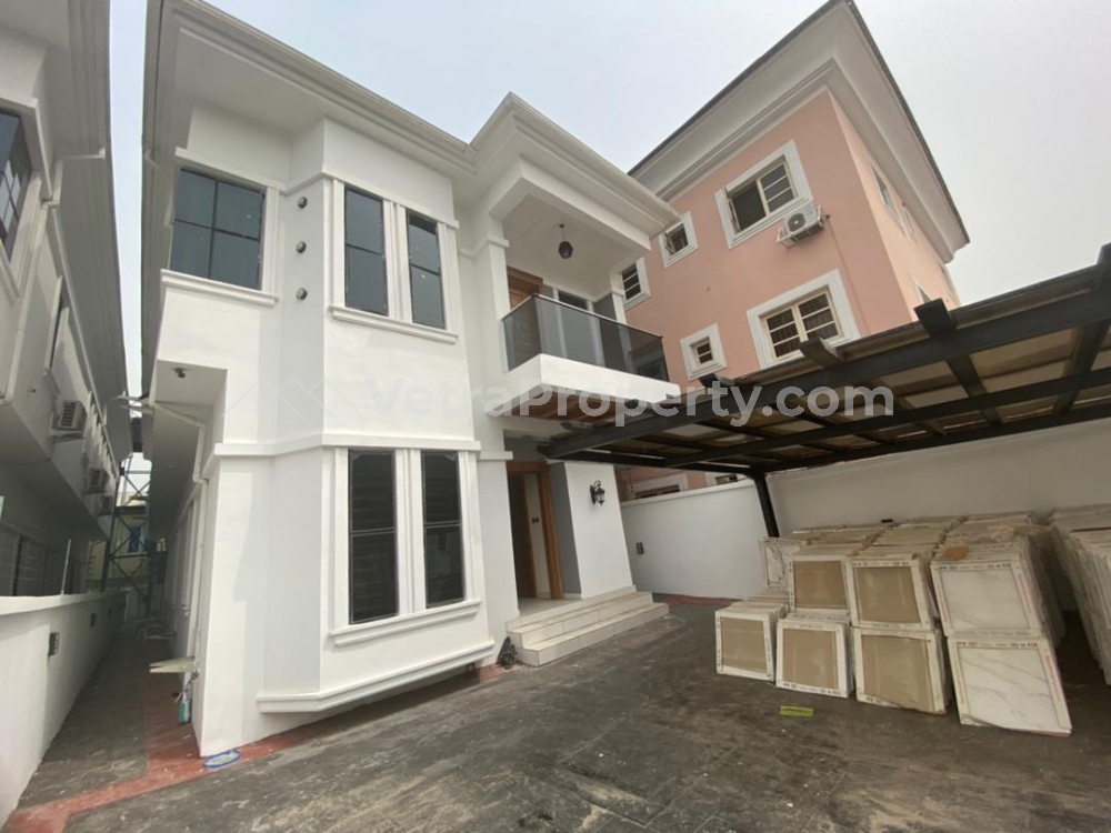  Luxury 5 Bedroom Detached Duplex With Bq  5 bedroom Detached Duplex for Sale Lekki Lagos Vetra  Property