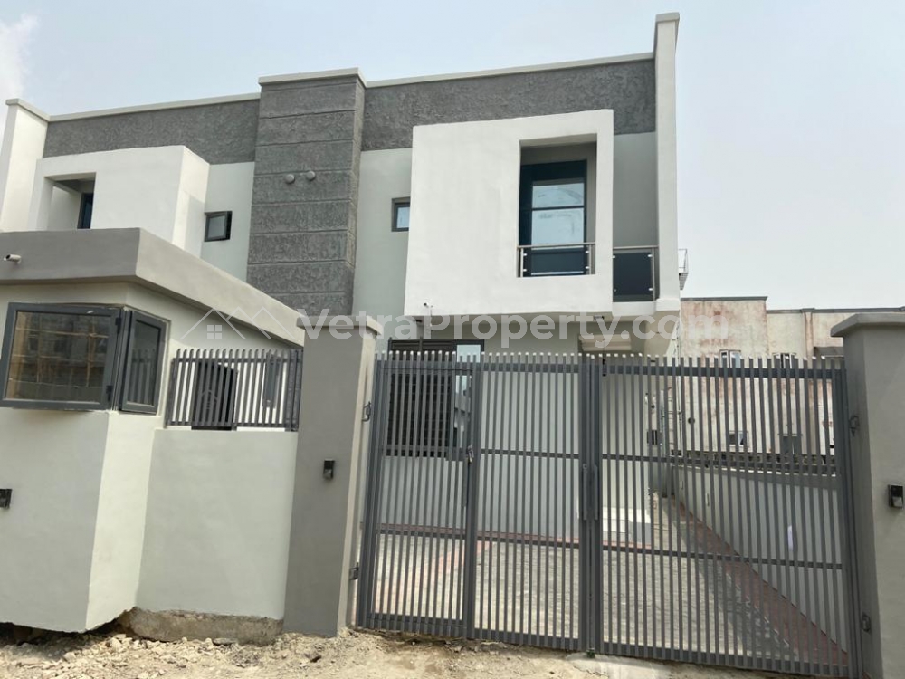  Deluxe 4bedroom Detached Duplex With Bq  4 bedroom Detached Duplex for Sale Ajah Lagos Vetra  Property