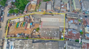 Land Measuring 8424 Square Metres(warehouse+bungalow) Factory for Sale Ikeja Lagos Vetra  Property