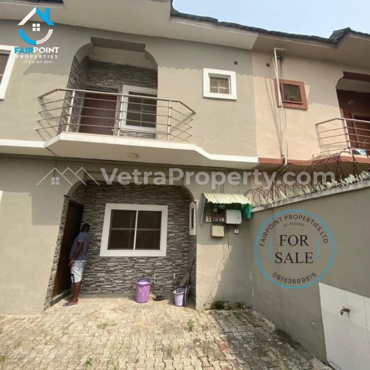  Luxury 4bedroom Detached Duplex  4 bedroom Detached Duplex for Sale Lekki Lagos Vetra  Property