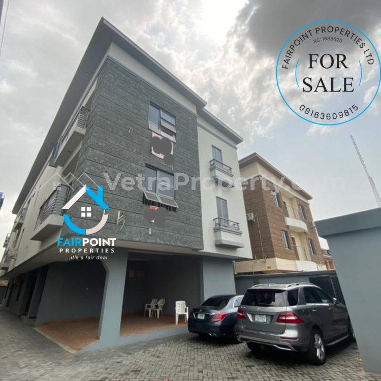  Luxury 5 Bedroom Terrace With Bq  5 bedroom Terraced Duplex for Sale Lekki Lagos Vetra  Property