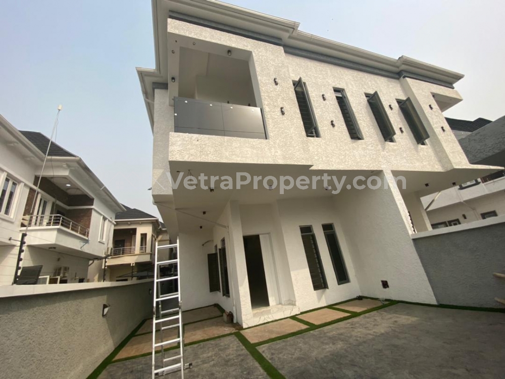  Deluxe 5 Bedroom Semi-detached Duplex For Sale At Chevron Lekki Lagos  5 bedroom Semi-Detached Duplex for Sale Lekki Lagos Vetra  Property