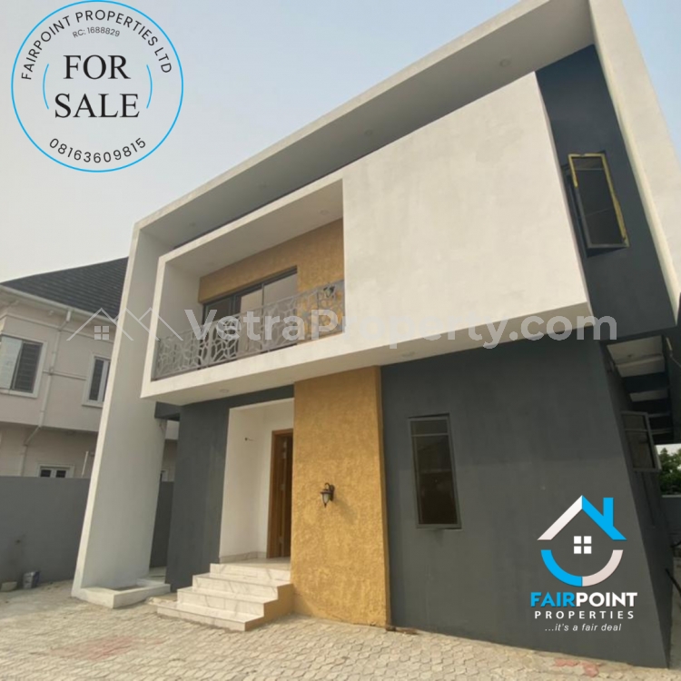  Luxury 5 Bedroom Detached Duplex For Sale At Chevron Lekki Lagos  5 bedroom Detached Duplex for Sale Lekki Lagos Vetra  Property