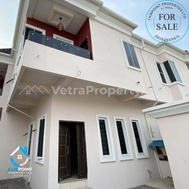  Deluxe 4 Bedroom Semi Detached For Sale At Ologolo Lekki Lagos  4 bedroom Semi-Detached Duplex for Sale Lekki Lagos Vetra  Property