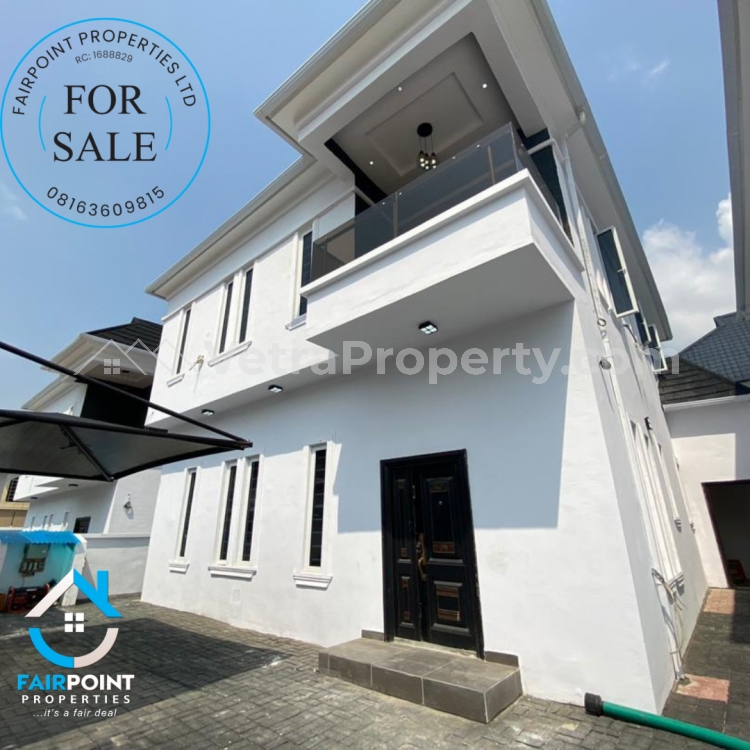  4 Bedroom Detached Duplex With Bq For Sale At Ajah Lagos  4 bedroom Detached Duplex for Sale Ajah Lagos Vetra  Property