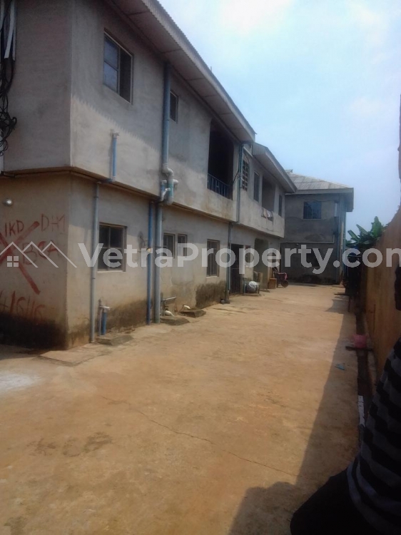  4 Nos.2bedroom Flat And 9nos.miniflats  2 bedroom Blocks of Flats for Sale Ikorodu Lagos Vetra  Property