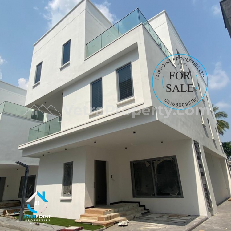  Luxury 5 Bedroom Detached Duplex With 2 Bq For Sale At Ikoyi Lagos  5 bedroom Detached Duplex for Sale Ikoyi Lagos Vetra  Property