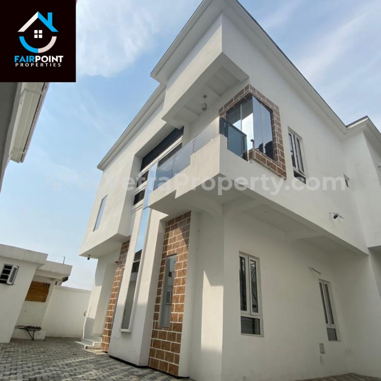  Deluxe 5 Bedroom Detached With Bq For Sale At Osapa Lekki Lagos  5 bedroom Detached Duplex for Sale Lekki Lagos Vetra  Property