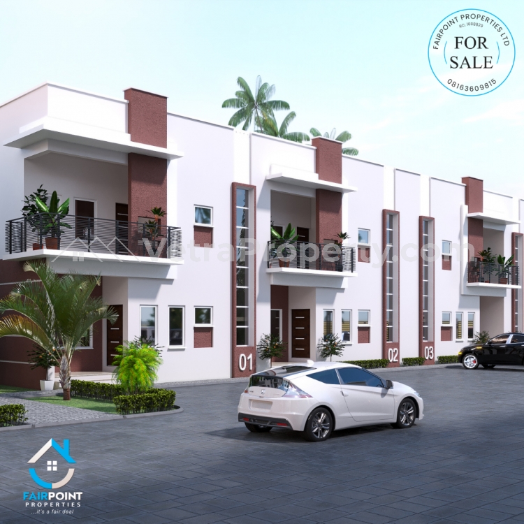  4 Bedroom Terrace Apartment For Sale At Dawaki, Abuja  4 bedroom Terraced Duplex for Sale Gwarinpa Abuja Vetra  Property