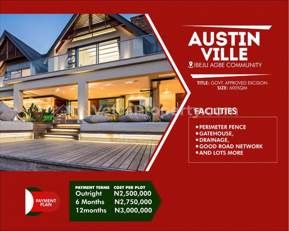  Land For Sale At Ibeju Lekki Lagos  Land for Sale Ibeju Lekki Lagos Vetra  Property