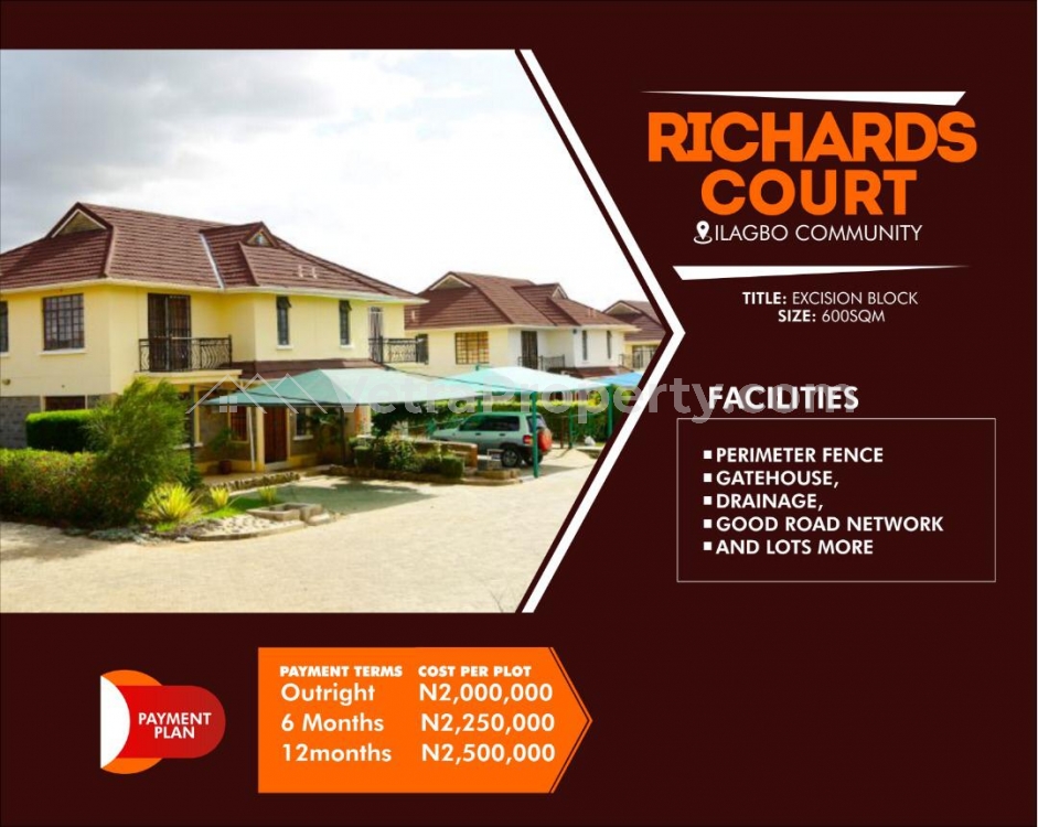  Land For Sale At Ilagbo Community, Ibeju Lekki Lagos  Land for Sale Ibeju Lekki Lagos Vetra  Property