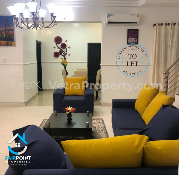  4 Bedroom Short-let Apartment For Rent @ Lekki Lagos  4 bedroom Flat for Short let Lekki Lagos Vetra  Property