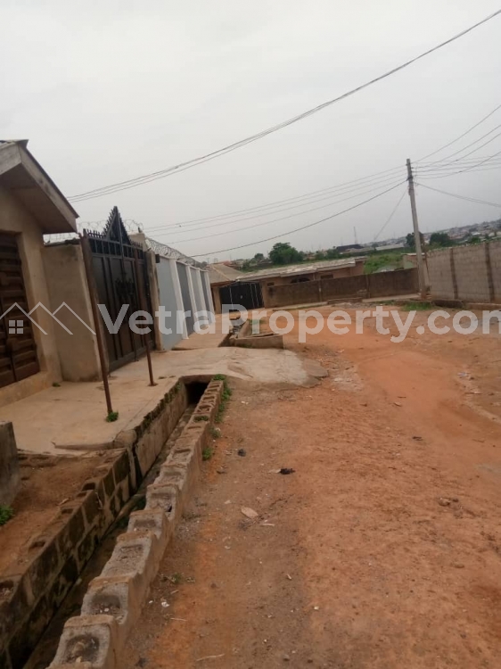  Urgent Sale. 3bedroom Bungalow On Half Plot In A Good Location  Detached Bungalow for Sale Egbe Lagos Vetra  Property