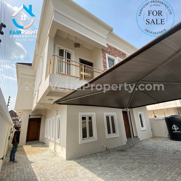  Duluxe 5 Bedroom Detached Duplex At Chevron  5 bedroom House for Sale Lekki Lagos Vetra  Property