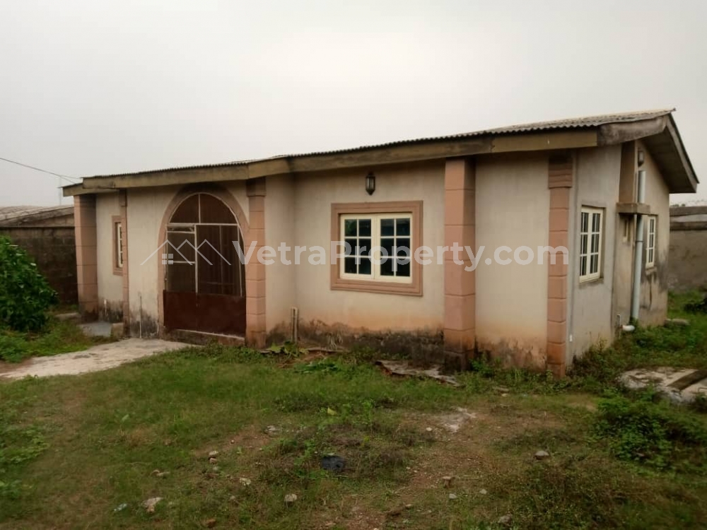  Decent 3bedroom Bungalow On Half Plot. Fenced With Gate  Detached Bungalow for Rent Egbe Lagos Vetra  Property