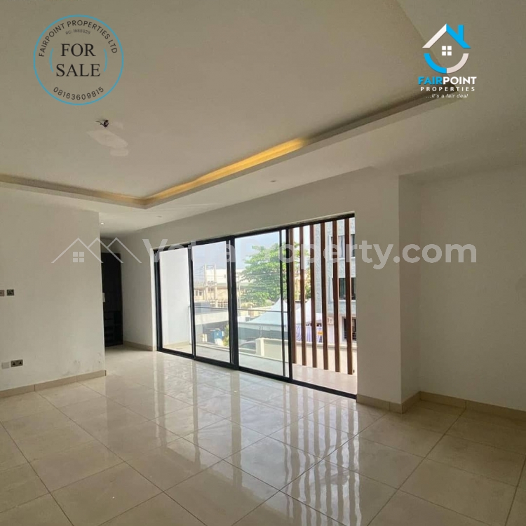  Deluxe 4 Bedroom Terraced Duplex With Bq  4 bedroom House for Sale Lekki Lagos Vetra  Property