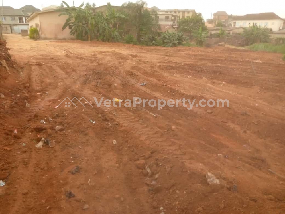  Urgent Sale: One Plot Of Land In A Good Location  Land for Sale Lagos Island Lagos Vetra  Property