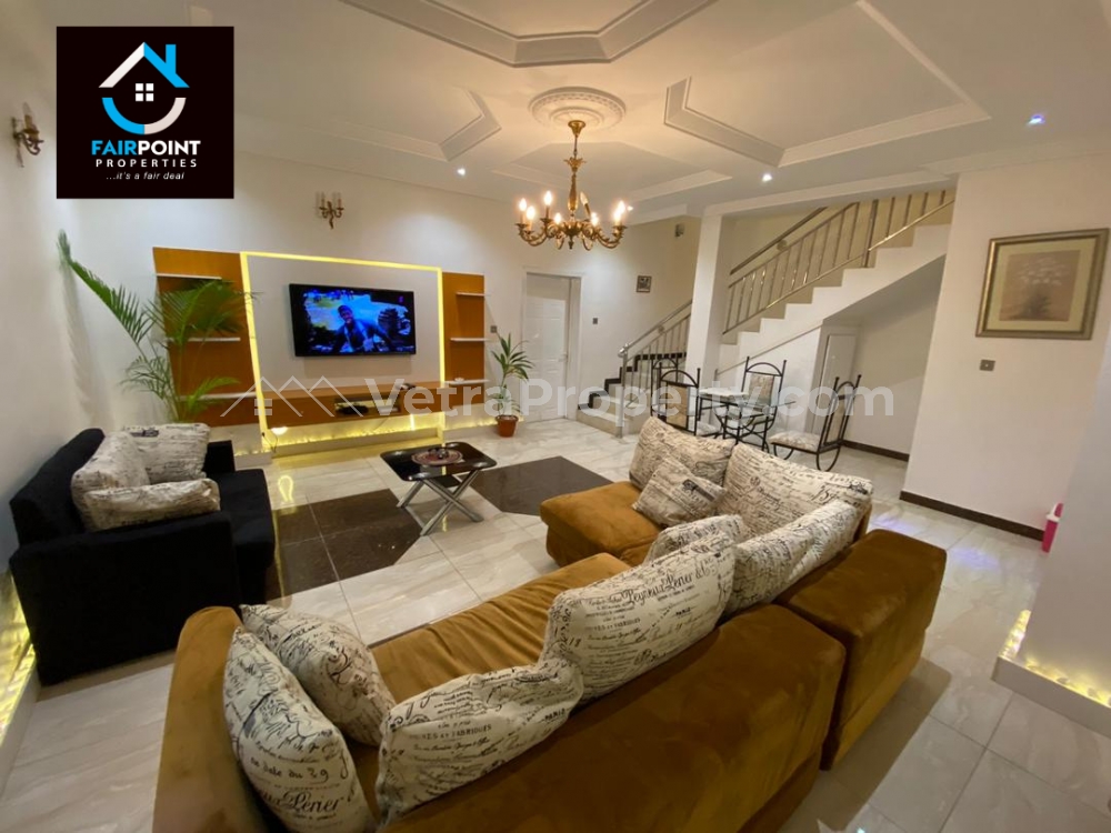  Furnished 3 Bedroom Short Let Apartment At Lekki (party Inclusive)  3 bedroom Flat for Short let Lekki Lagos Vetra  Property