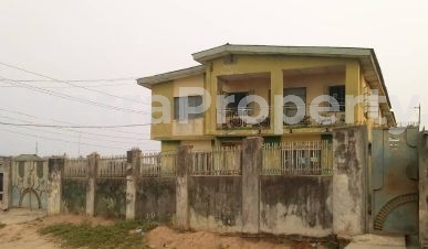  Strong Building With Three Flats Upstairs And Ten Rooms Downstairs  Blocks of Flats for Sale Egbe Lagos Vetra  Property