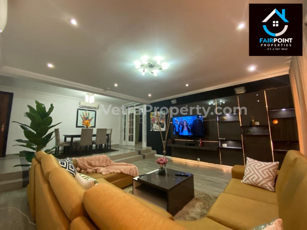  Furnished 3 Bedroom Short Let Apartment For Rent At Victoria Island  3 bedroom Flat for Short let Victoria Island Lagos Vetra  Property