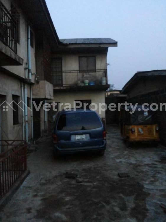  Urgent Sale: Four Units Of Two Bedroom Flats  8 bedroom Blocks of Flats for Sale Surulere Lagos Vetra  Property