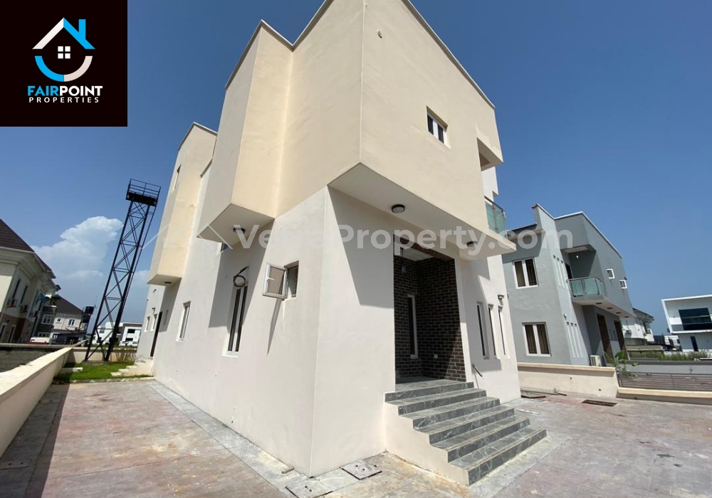  Luxury 5bed Room Detached Duplex With Bq At Orchid Road Lagos  House for Sale Lekki Lagos Vetra  Property
