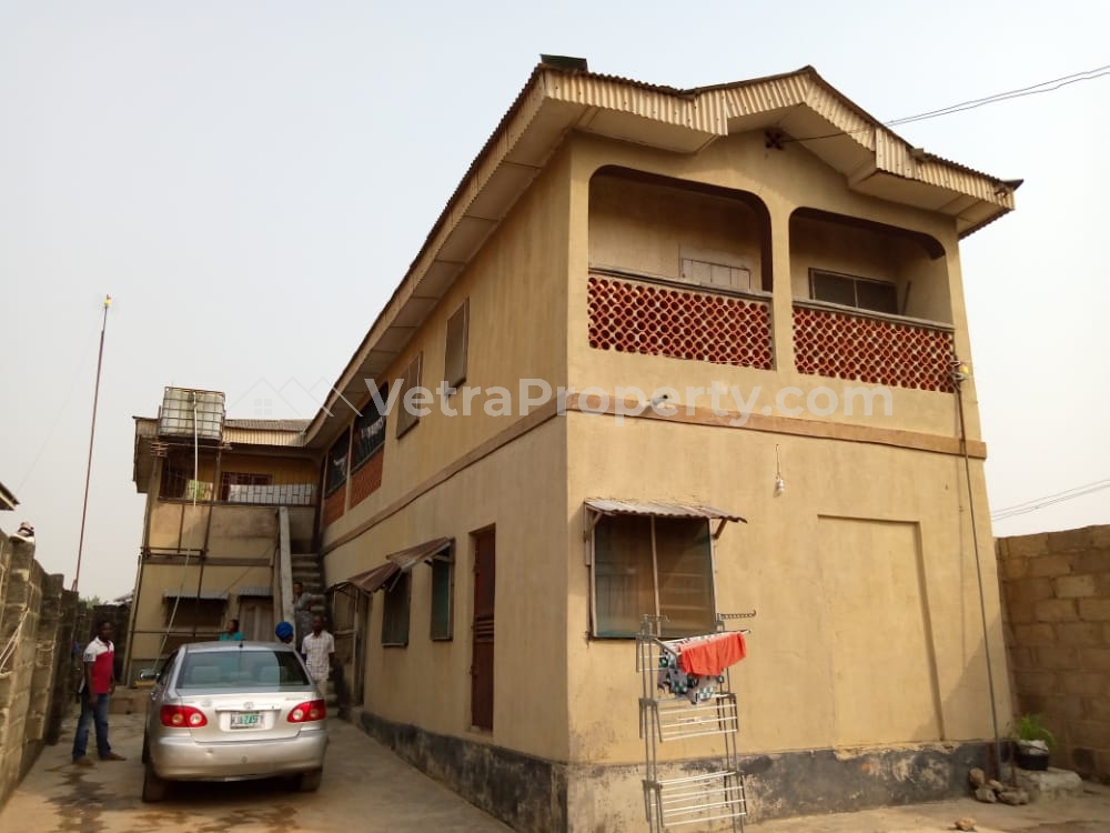  Distress Sale. Block Of Four Flats At A Cheap Rate  House for Sale Egbe Lagos Vetra  Property
