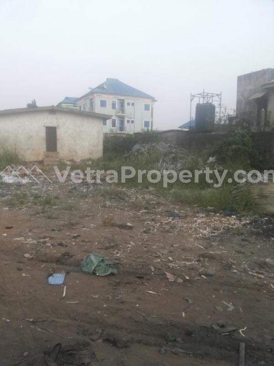 Urgent Sale. One Plot Of Land In A Good Location  Land for Sale Egbe Lagos Vetra  Property