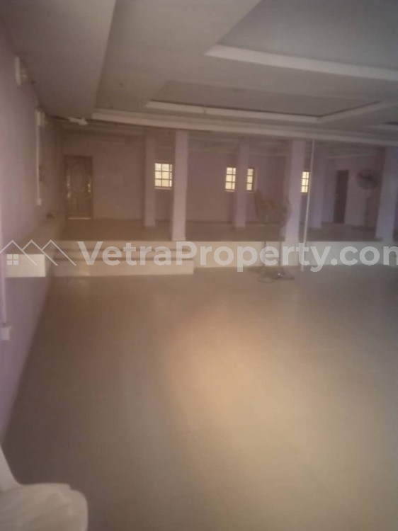  Hall For Church Or Office In A Good Location  Office Space for Rent Ogba Lagos Vetra  Property