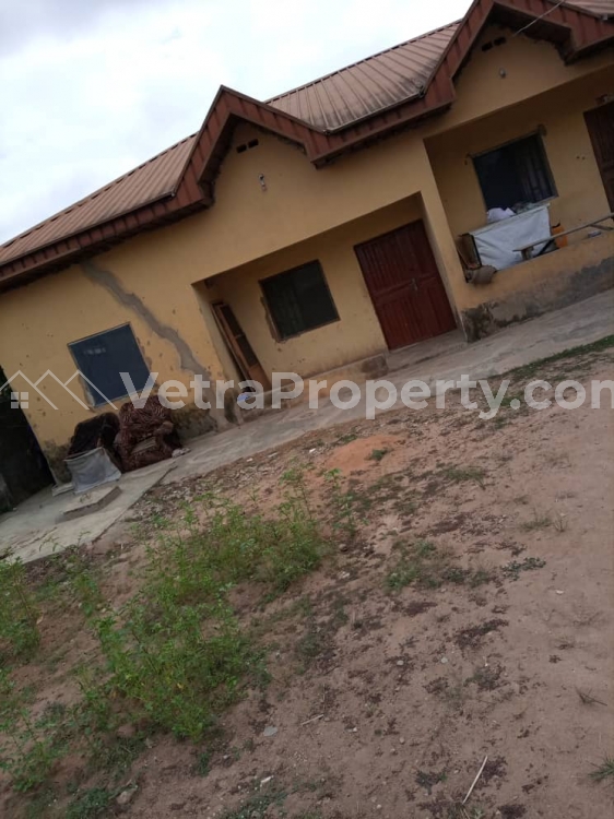  Two Units Of Two Bedroom Flats On A One Plot Of Land  4 bedroom Detached Bungalow for Sale Egbe Lagos Vetra  Property